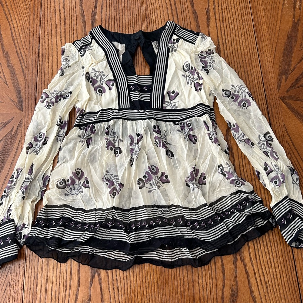 Anna Sui Blouse